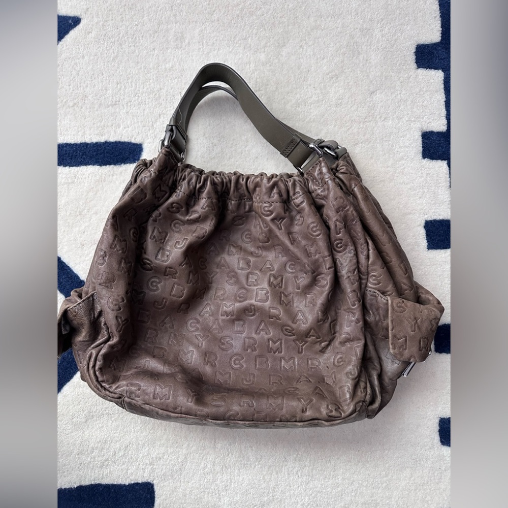 Y2K Marc by Marc Jacobs Letters shoulder hobo bag